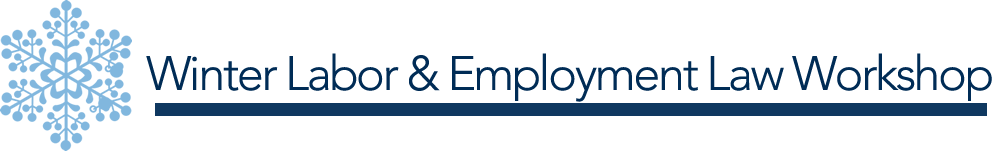 GEA Winter Labor and Employment Law Workshop