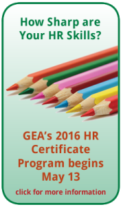 HR Certificate Program Callout