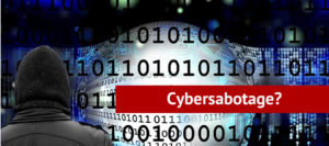Cybersabotage banner image