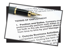 Employment Law Series Graphic