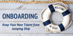 Banner ad for onboarding article
