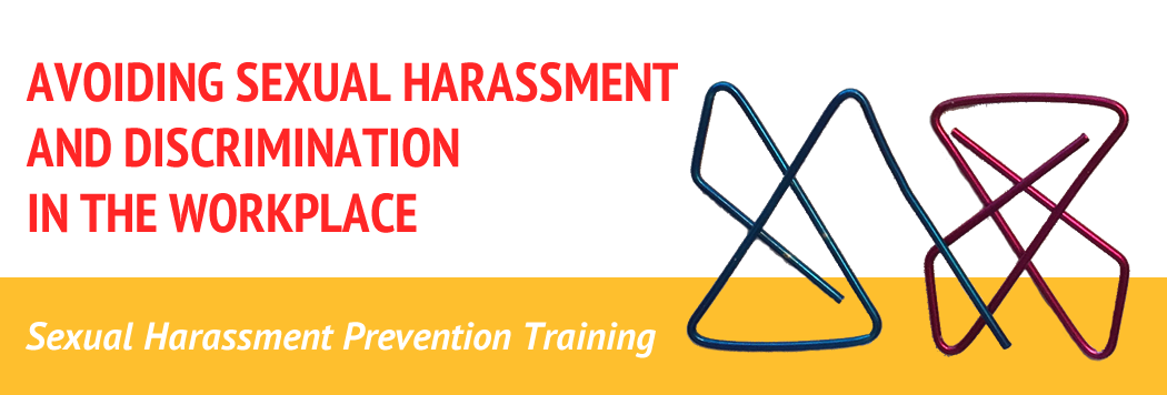 banner for sexual harassment training
