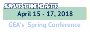 Spring Conference Save the Date