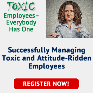 Managing Toxic Employees